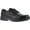 Black, variant on Florsheim Ulysses FP825 Four Eye Tie Moc Toe Oxford (Women's)