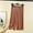 Khaki, variant on Women's Elastic Waist Leisure Home Furnishings Printed Pants