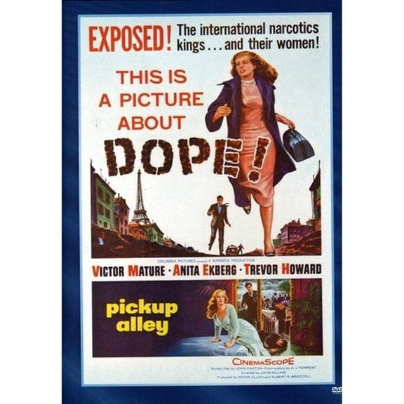 Pickup Alley (DVD), Sony, Action & Adventure