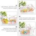 thumbnail image 6 of 6pcs Heart Shaped Candy Boxes Snacks Boxes with Lid Sugar Storage Containers, 6 of 8
