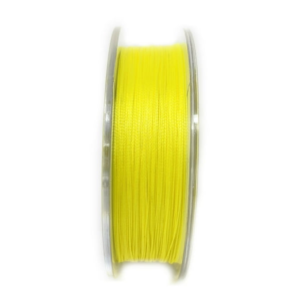 Reaction Tackle Ice Fishing Braided Line 8 strand Professional Grade