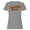 Sport Grey, variant on Aggressively Average Retro Humor Women's T-shirt Sport Grey, Cotton, M