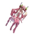 thumbnail image 3 of Figura de anime encantadora coleccionable decorativa anime figura de acción niña para decoraciones de escritorio colección ornamento con sillas rosas, 3 of 10
