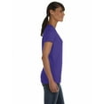 thumbnail image 2 of Fruit of the Loom Womens HD V-Neck T-Shirt L39VR (5 PACK), 2 of 3