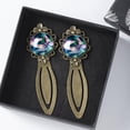 thumbnail image 3 of ragonfly Elegant Vintage Copper-Colored Lace Bookmarks - Stainless Steel Book Accessories for Book Lovers - Set of Two Bookmarks, 3 of 5
