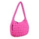 thumbnail image 1 of Bolsa acolchada UIXIZQ para mujer, acolchada, de nailon, color morado, 1 of 7