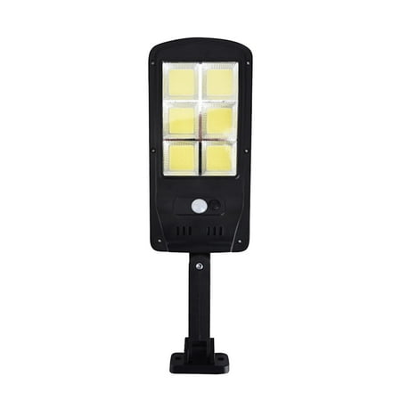 

Buodes Solar Lights Outdoor Garden Solar Lights Outdoor Garden COB Solar LED Street Light Waterproof Sensor Remote Control Wall Street Light