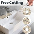 thumbnail image 3 of Sikiie Funny Chicken Splash Guard for Sink Faucet-1 PC Super Absorbent Fast Drying Mat Sink Gadgets-Splash Guard for Kitchen, Sink Mat, 3 of 7