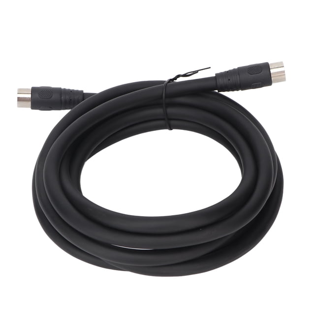 Cable DIN de 13 pines macho a macho Cable de extensión flexible DIN de 13 pines para equipos de belleza Nebulizador de escenario 9.8 pies