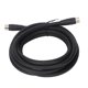 thumbnail image 3 of Cable macho a macho DIN de 13 pines cable de extensión eficiente DIN de 13 pines Funda de PVC suave resistente a la conexión y desconexión para equipos de belleza, 3 of 8