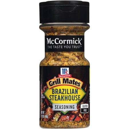 McCormick Grill Mates Brazilian Steakhouse Seasoning, 2.12 oz - Walmart.com