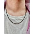 thumbnail image 2 of Riley - 12 Carat Black Diamond Tennis Necklace ( Unisex ), 2 of 3