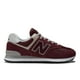 thumbnail image 3 of Zapatilla de hombre New Balance 574 Core Burgundy White 9, 3 of 6