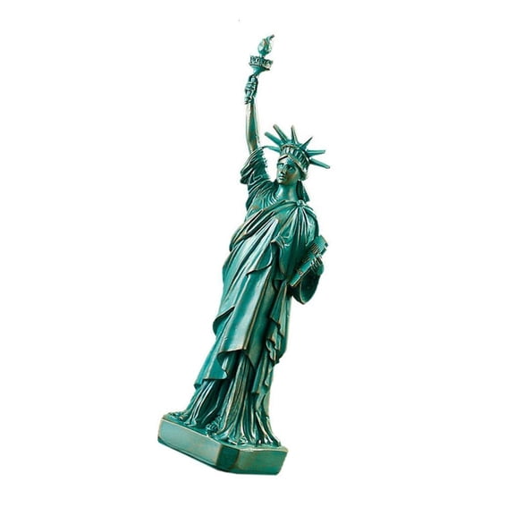 YIGSECU Creative Statue of Libertys Sculpture Resins Model for Office Or Shelf Display