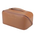 thumbnail image 1 of Bolsa de cosméticos organizadora de maquillaje de viaje portátil de gran capacidad Carevas Bolso de Cosméticos, 1 of 5