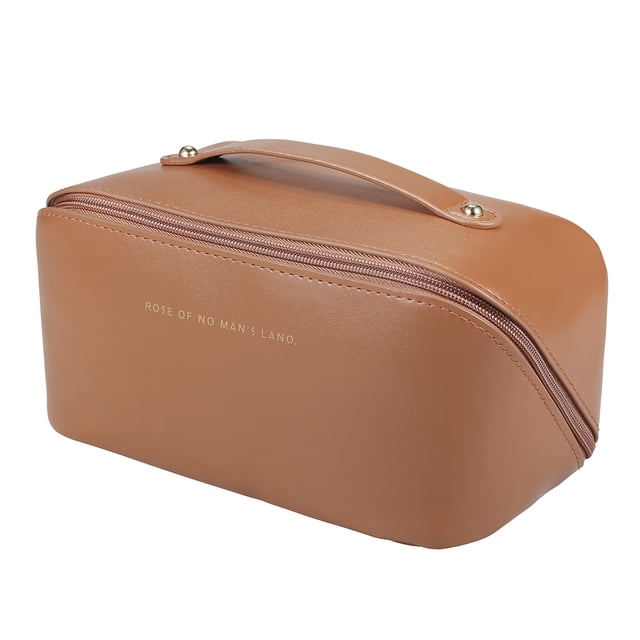 Bolsa de cosméticos organizadora de maquillaje de viaje portátil de gran capacidad Carevas Bolso de Cosméticos