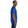 thumbnail image 3 of Hanes 5250 Tagless T-Shirt Size 5XL, Deep Royal Blue, 3 of 3