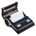 thumbnail image 2 of Milestone Milestone MHT-P8001 Compact Bluetooth Thermal Printer with Built-in Battery, USB+BT Connectivity, and 3 Rolls of Paper Included (US Version), 2 of 7