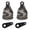 2ND AMENDMENT, variant on 【2Pack】Motorcycle Bells for Biker Good Luck Riding Bells with Hanger Motorcycle Accessory or Keychain for Luck