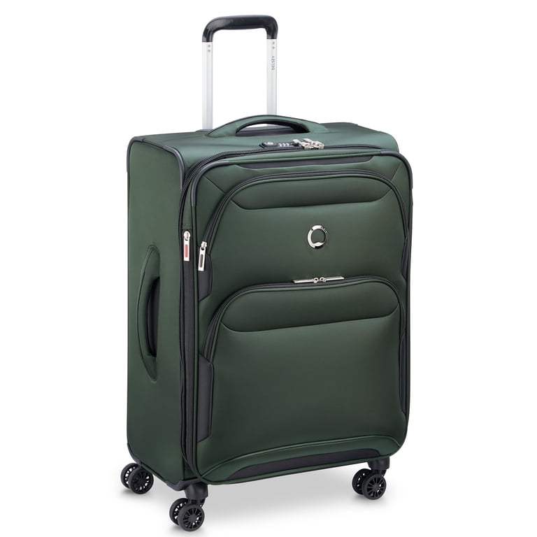 Delsey Paris Sky Max 2.0 24" Checked Luggage, Green photo 1