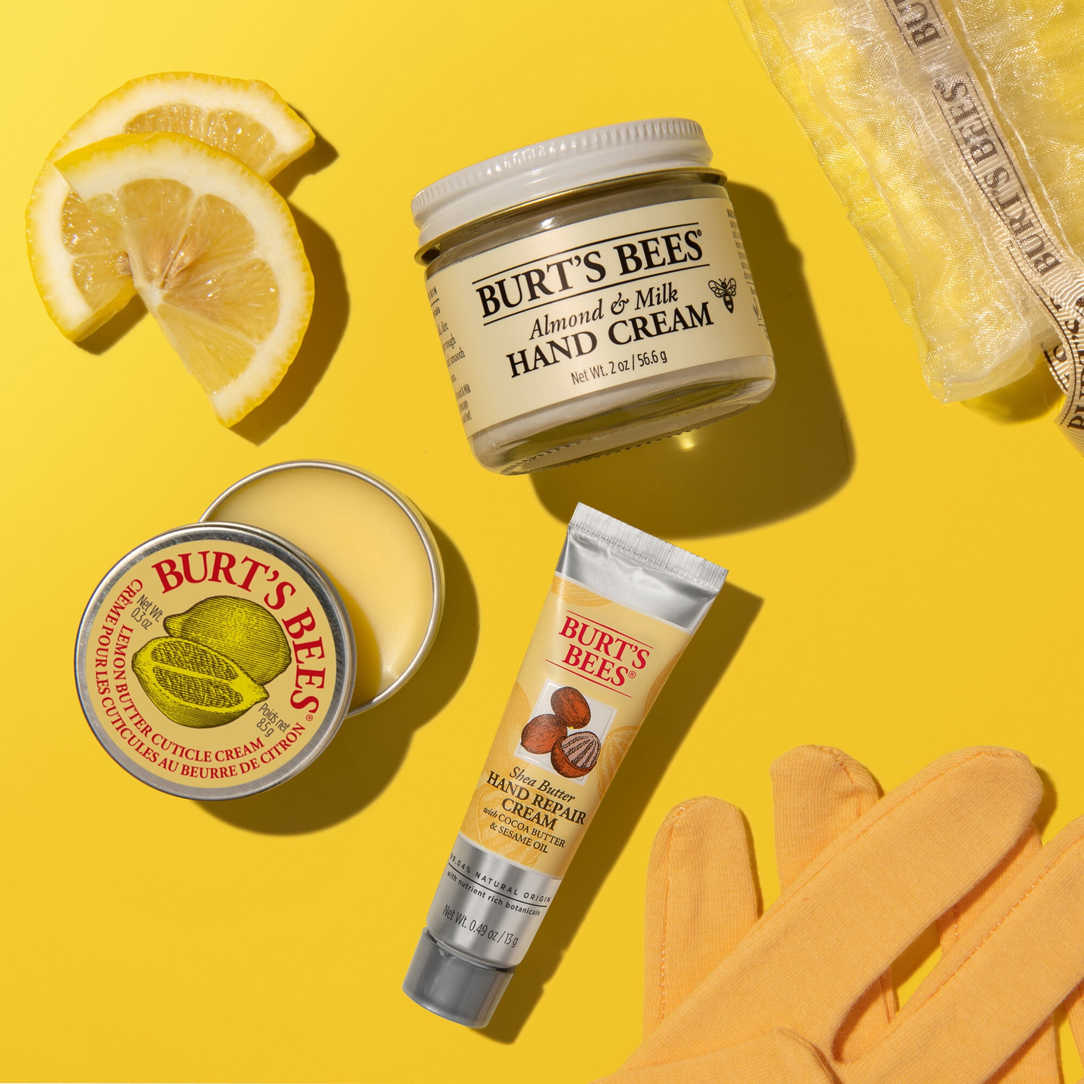 Burt's Bees Shea Hand Repair Handcreme – 99% Natürliche Inhaltsstoffe Mit Sheabutter, 50 G, Für Trockene Hände