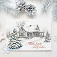 thumbnail image 3 of Current Winter Home Religious Christmas Cards - Set of 18, 5" x 7", 3 of 6
