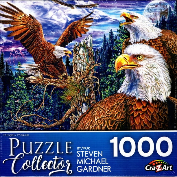 19 Eagles 1000 Piece Puzzle - Walmart.com - Walmart.com
