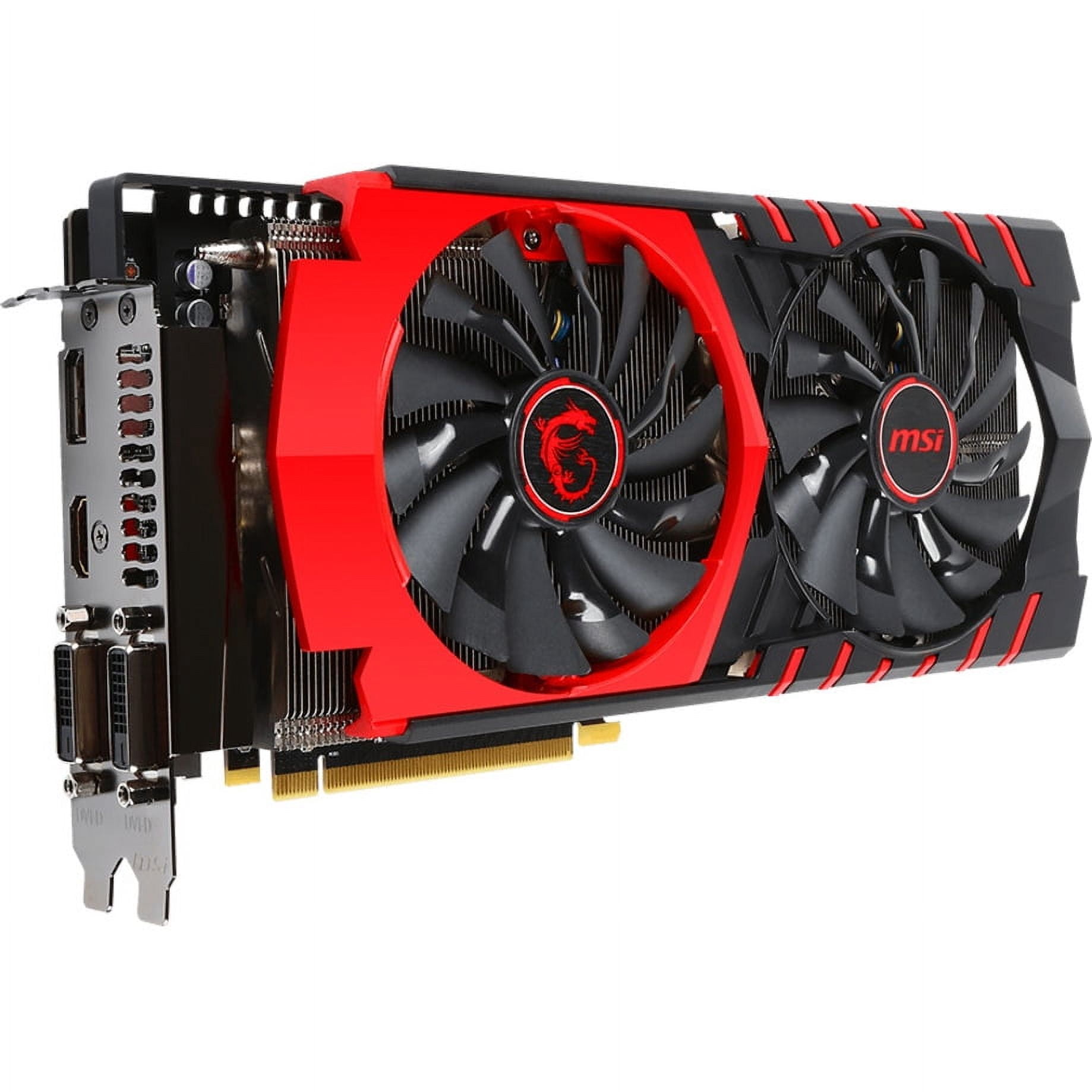 MSI AMD Radeon R9 390X Graphic Card, 8 GB GDDR5