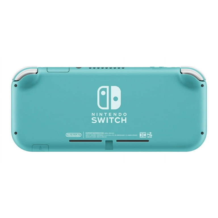 Nintendo Switch Lite (Turquoise) with Zelda: Breath of the Wild