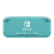 Restored Nintendo Switch Lite Console, Turquoise HDHSBAZAA, 1 Controller, 1 Pack