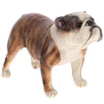 thumbnail image 1 of Realistic Bulldog Figurine Vivid Bulldog Animal Dog Figurine Statue Cognitive Dog Toy Banmo, 1 of 2