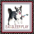 thumbnail image 3 of Metz, Andi 20x20 Black Modern Framed Museum Art Print Titled - A Dogs Life III, 3 of 5