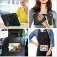 thumbnail image 4 of Case for iPad (A16) 11th/10th Generation 11''/10.9'' 2025/2022, Full-Body Drop Protection Case with Screen Protector &360° Rotate Hand Strap/Stand, Black, 4 of 6