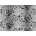 thumbnail image 1 of Ahgly Company Machine Washable Indoor Rectangle Transitional Gray Cloud Gray Area Rugs, 2' x 3', 1 of 7