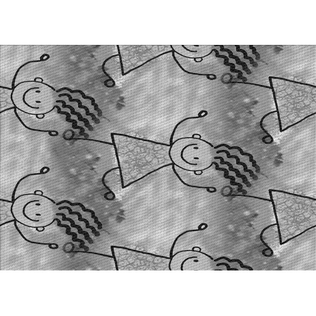 Ahgly Company Machine Washable Indoor Rectangle Transitional Gray Cloud Gray Area Rugs, 2' x 3'