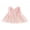 Pink, variant on BemeyourBBs Toddler Baby Girl Fairy Butterfly Dress Glitter Tulle Tutu Dress Sleeveless A-Line Pageant Princess Dress with Sequin Wing Summer Clothes