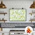 thumbnail image 4 of Renewold Glass Top Stove Cover for Electric Stove, Foldable Cooktop Protector Multipurpose Mat Washer Dryer Top Protector Kitchen Decor Accessories, Green Leaf, 4 of 7