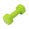 thumbnail image 3 of Body-Solid Tools Neoprene Dumbbell, Yellow, 9 lbs, 3 of 12