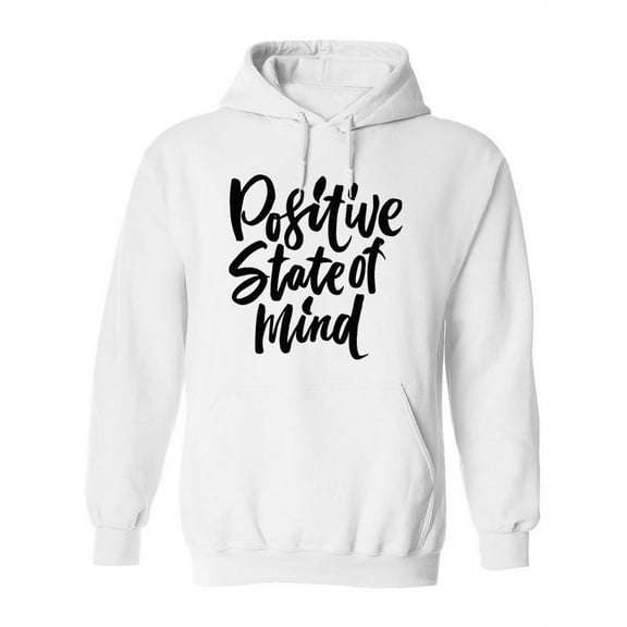 Positive State Of Mind. Hoodie Women -Image by Shutterstock, Female 3X-Large