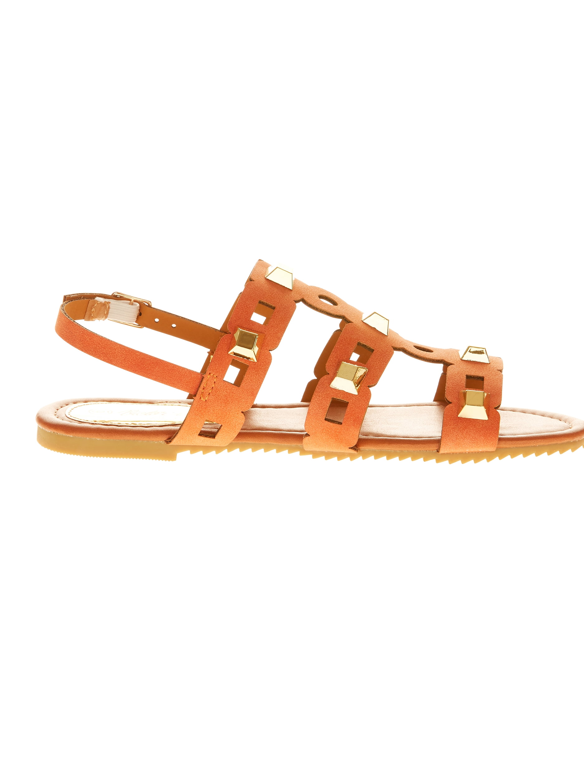 Victoria K Women's Straps and Studs Sandals