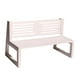 thumbnail image 1 of Miniaturas para casa de muñecas, muebles para casa de muñecas, silla, banco de parque en miniatura resistente 1:12 Estilo C, 1 of 9