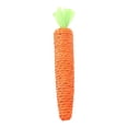 thumbnail image 2 of mdesiwst Carrot Cat Teething Toy Bite Resistant Pet Sisal Rope Chew Toy Kitten Dental Health Teeth Cleaning Interactive Boredom Toy, 2 of 8
