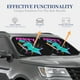 thumbnail image 4 of Balery Rex Dinosaur With Sunglasses Parasol para parabrisas de coche de 2 piezas | Parasol plegable para parabrisas delantero de coche para la mayoría de sedanes-Large, 4 of 6