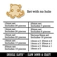 thumbnail image 2 of Kawaii Flapjack Octopus Wood Mini Charms Shapes DIY Craft Jewelry - No Hole - 20mm (15pcs), 2 of 7