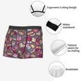 thumbnail image 3 of Honeii Doodles Wedding Men's Underwear Boxer Briefs Pack, ComfortSoft Boxer Brief for Men, Moisture-Wicking Breathable-Medium, 3 of 5