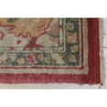 thumbnail image 2 of EORC FAAN13RD9X12 9 x 12 ft. Angora Oushak Traditional Area Rug, Red, 2 of 4