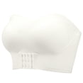 thumbnail image 3 of MINTREUS Strapless Bras for Women Wirefree Non-Slip Seamless Padded Bandeau Push Up Jelly Bra, 3 of 11