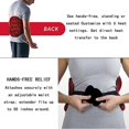 thumbnail image 2 of Electric Heated Belt Lumbar Back Heating Pad With 6 Heat Settings For Pain Relief, 2 of 4