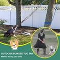 thumbnail image 4 of Juguete para colgar en solitario para perros y exteriores, HOPET Tether, tira y afloja, 4 of 9