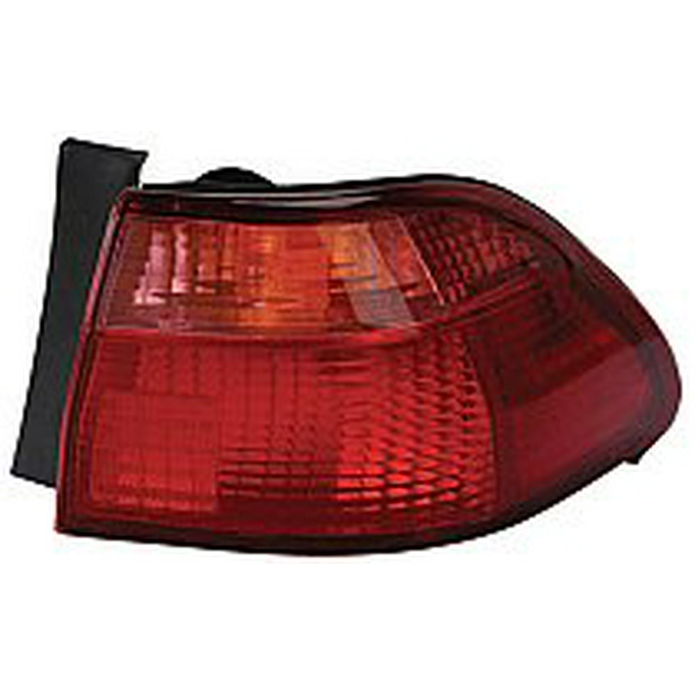 GoParts OE Replacement for 1998 2000 Honda Accord Rear Tail Light
